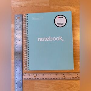 BRAND NEW Sky Blue (Freedom) A5 Miquelrius Dotted Notebook with print cover
